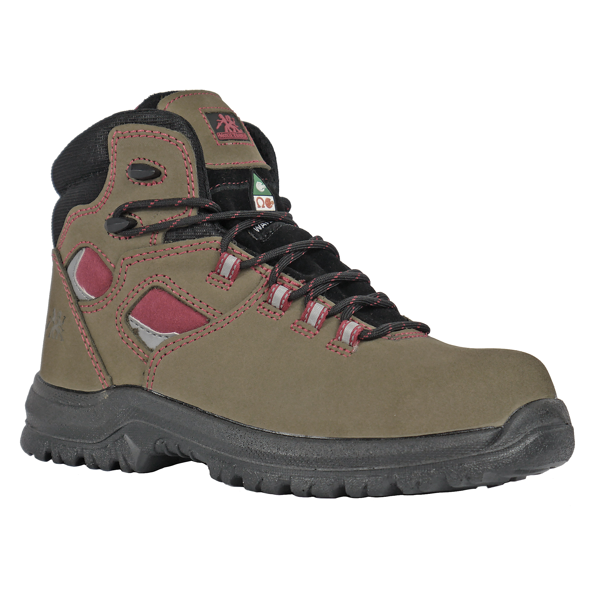 DieHard Olive Nubuck Leather, Composite Toe, Waterproof,
